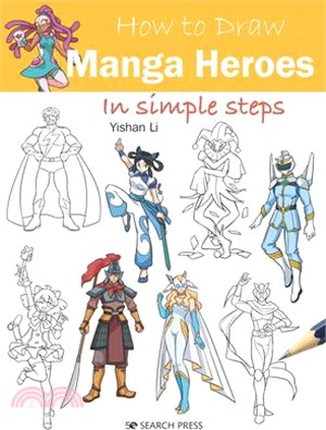 How to Draw Manga Heroes in Simple Steps