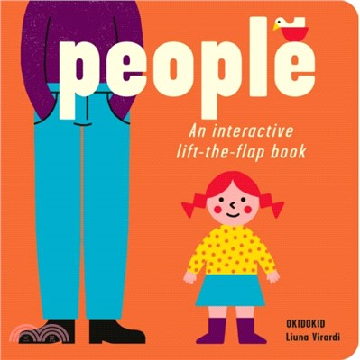 People : an interactice lift-the-flap book / 