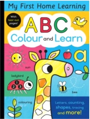My First Home Learning: Abc Colour And Learn
