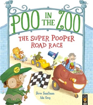 Poo in the Zoo: The Super Pooper Road Race