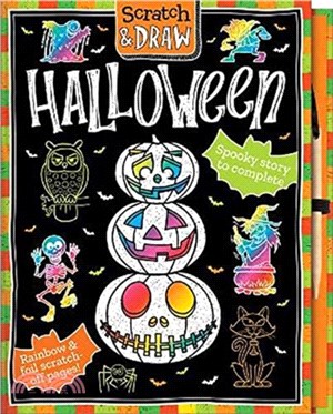 Scratch And Draw: Halloween