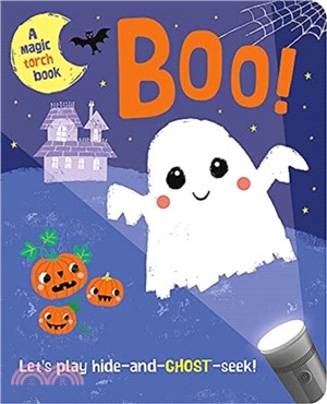 Hide-And-Go-Seek Magic Torch Books: Boo!