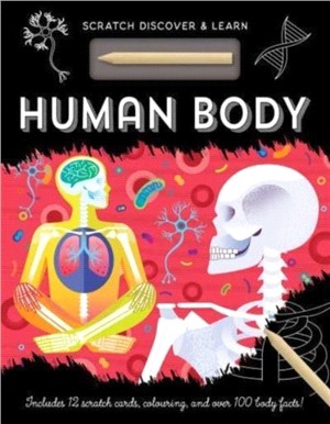 Scratch, Discover & Learn: Human Body