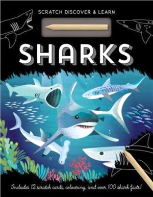 Scratch, Discover & Learn: Sharks