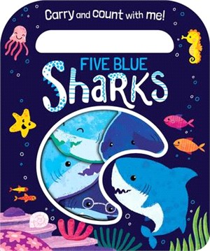 Five Blue Sharks