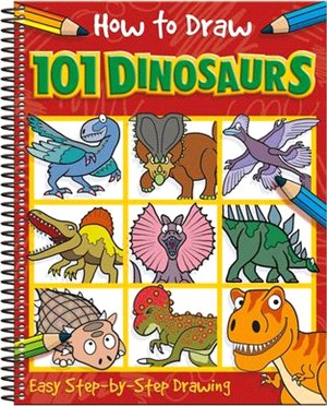 How to Draw 101 Dinosaurs