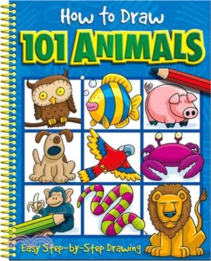 How to Draw 101 Animals