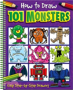 How to Draw 101 Monsters