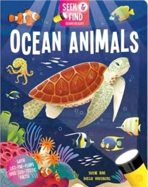 Seek and find ocean animals ...