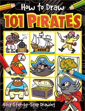 How to Draw 101 Pirates