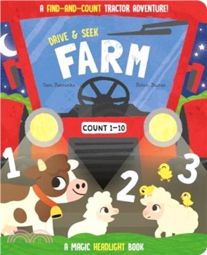 Drive & Seek Farm - A Magic Find & Count Adventure