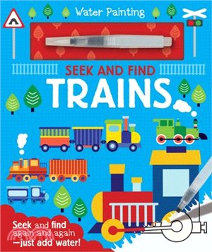 Seek and Find Trains