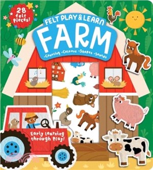 Felt Play & Learn Farm