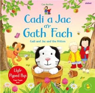 Cadi a Jac a'r Gath Fach / Cadi and Jac and the Kitten