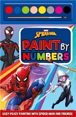 Marvel Spider-Man: Paint By Numbers