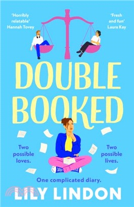 Double Booked：The fun, fresh, must-read debut romcom of 2022!