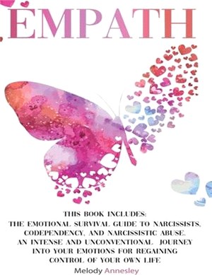 Empath: 2 Books in 1: The Emotional Survival Guide to Narcissists, Codependency, and Narcissistic Abuse. An Intense and Unconv