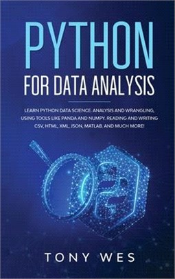 Python for data analysis: Analysis and wrangling, using tools like Panda and NumPy. Reading and writing CSV, HTML, XML, JSON, MATLAB. And much m