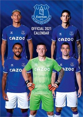 The Official Everton Football Club Calendar 2022