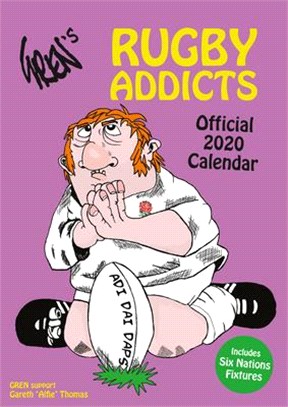 The Official Rugby Addicts (Gren's) Calendar 2022