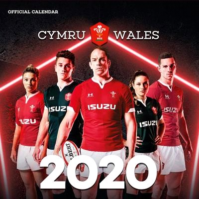 The Official Welsh Rugby Union Calendar 2022