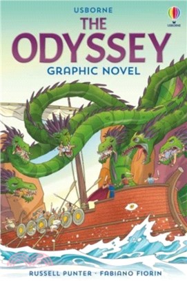 Usborne Graphic Novel: The Odyssey