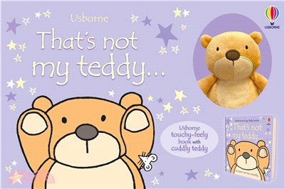 That's Not My Teddy...book and plush