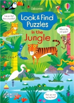 Look and Find Puzzles In the Jungle