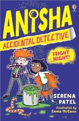 Anisha accidental detective: Fright night /