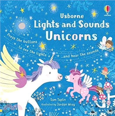 Lights and Sounds Unicorns (音效燈光書)