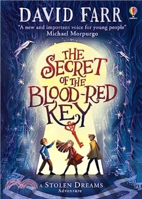 The Secret of the Blood-Red Key (Book 2)