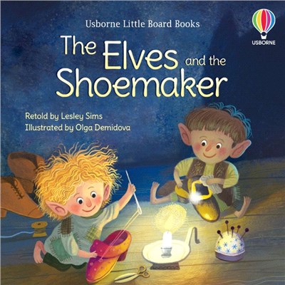 Little Board Books: The Elves and the Shoemaker