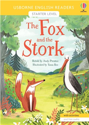 The Fox and the Stork 狐狸與鸛 (English Readers Starter Level)