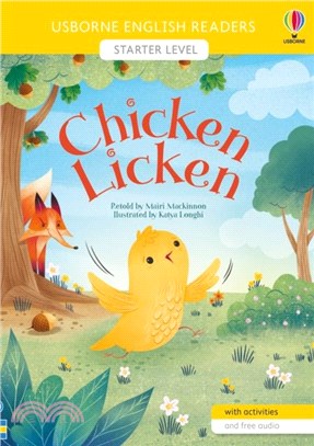 Chicken Licken 小雞里肯 (English Readers Starter Level)
