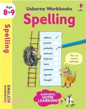 Usborne Workbooks Spelling 8-9