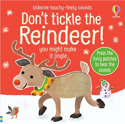 Don't Tickle the Reindeer! (硬頁觸摸音效書)