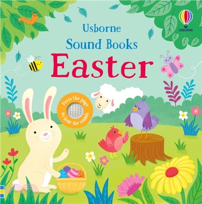 Easter Bunny Sound Book (硬頁音效書)