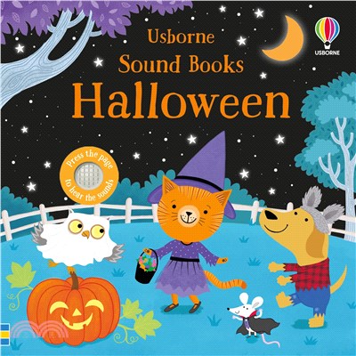 Little Halloween Sound Book (硬頁音效書)