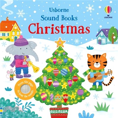 Little Christmas Sound Book (硬頁音效書)