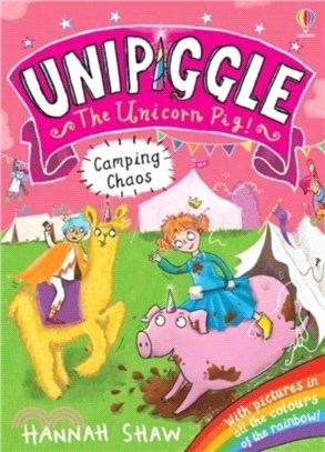 Unipiggle the Unicorn Pig 5: Camping Chaos (平裝本)(彩色印刷)