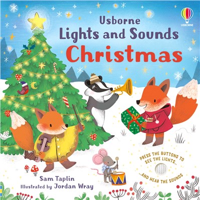 Lights and Sounds Christmas (燈光音效書)