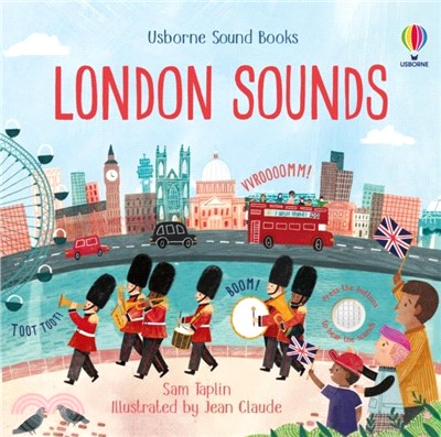 London Sounds (硬頁音效書)