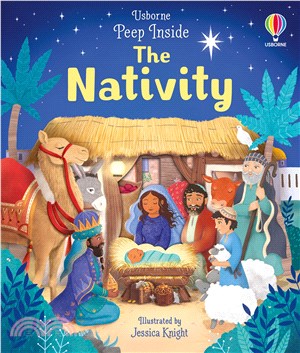 Peep Inside The Nativity (硬頁翻翻書)