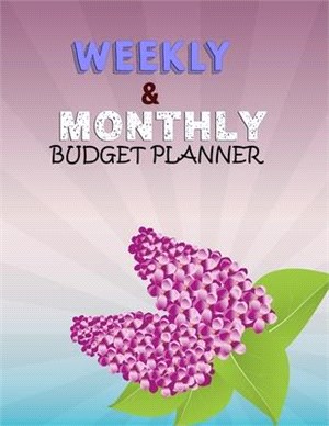 Budget Planner: Weekly and Monthly: Budget Planner for Bookkeeper Easy to use Budget Journal (Easy Money Management): Weekly and Month
