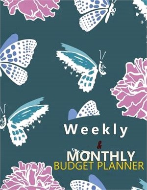 Budget Planner Weekly and Monthly: Budget Planner for Bookkeeper Easy to use Budget Journal (Easy Money Management): Weekly and Monthly: Budget Planne