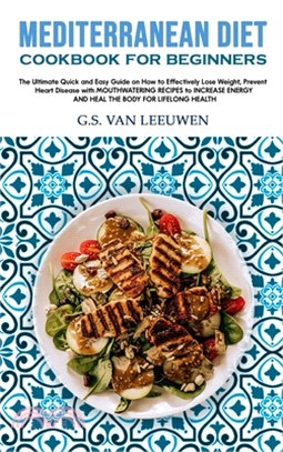 Mediterranean Diet Cookbook for Beginners