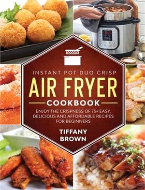 Instant pot duo online crisp air fryer cookbook