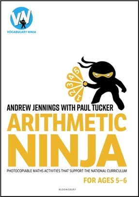 Arithmetic Ninja for Ages 5-6：Maths activities for Year 1