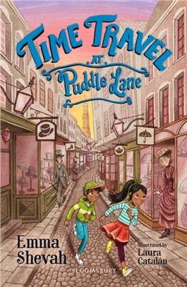 Time Travel at Puddle Lane: A Bloomsbury Reader：Dark Blue Book Band
