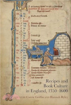 Recipes and Book Culture in England, 1350??600